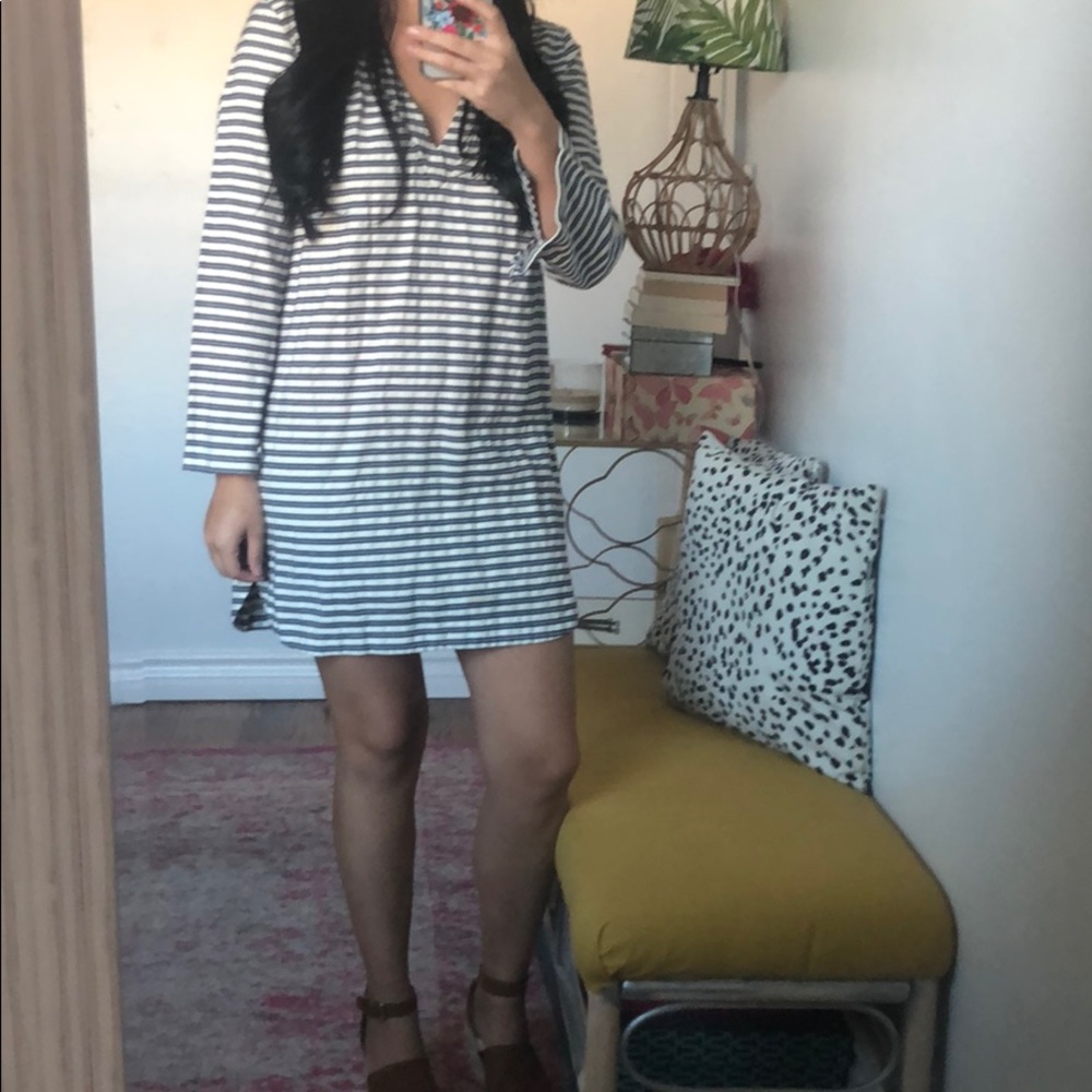 Striped dress